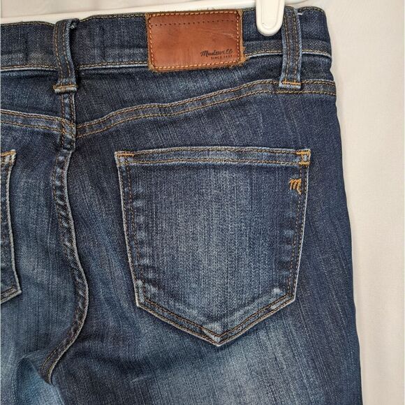 Madewell Skinny Skinny Jeans in Waterfall Wash - Picture 7 of 11